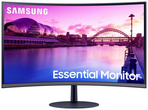 Samsung Essential Monitor S27C390EAU LED-Monitor  EEK E (A - G) 68.6 cm (27 Zoll) 1920 x 1080 Pixel 16:9 4 ms HDMI®, DisplayPort, Kopfhörer (3.5 mm Klinke) VA LCD