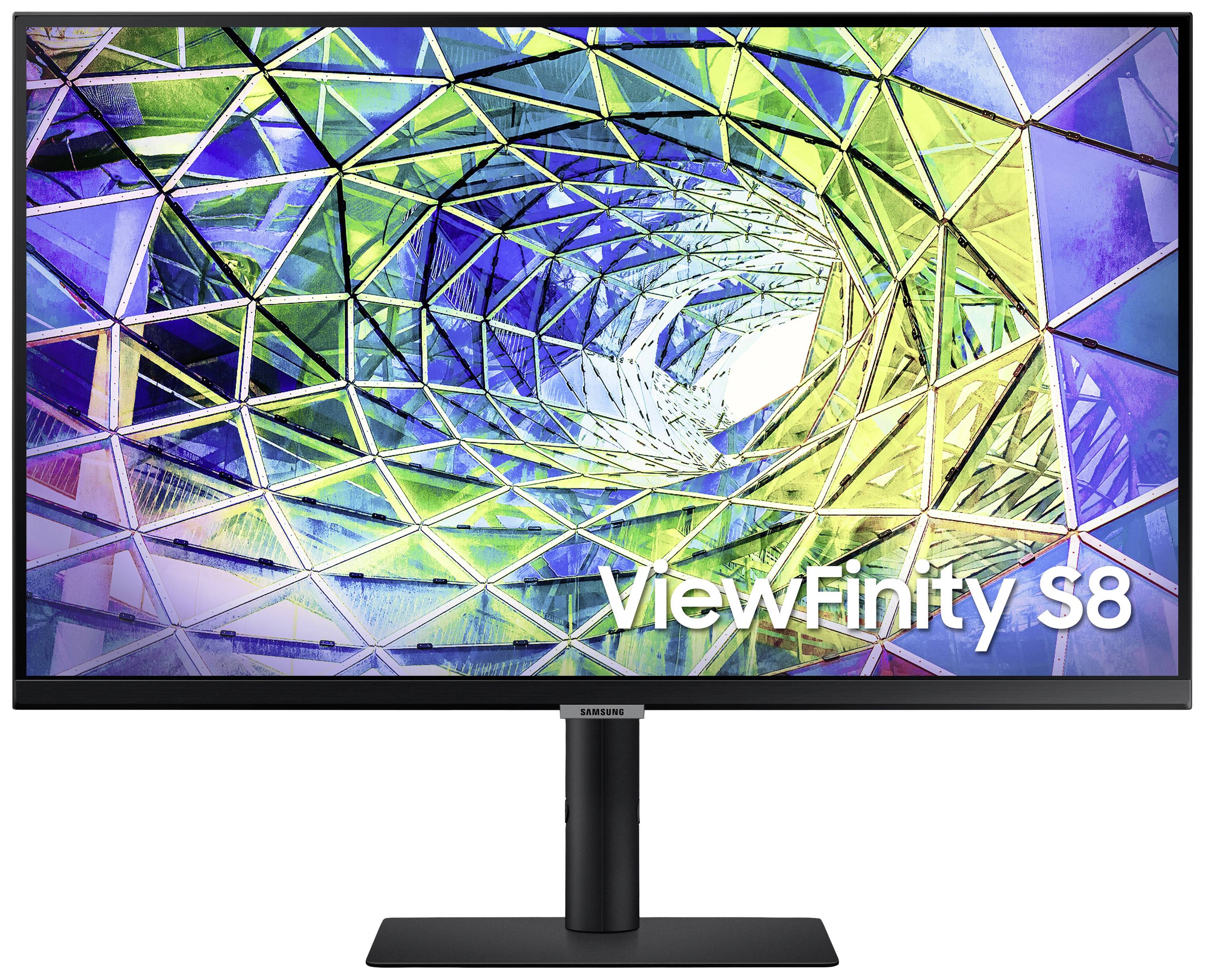 SAMSUNG ViewFinity S8 S27A800UNP Monitor 68cm (27\")