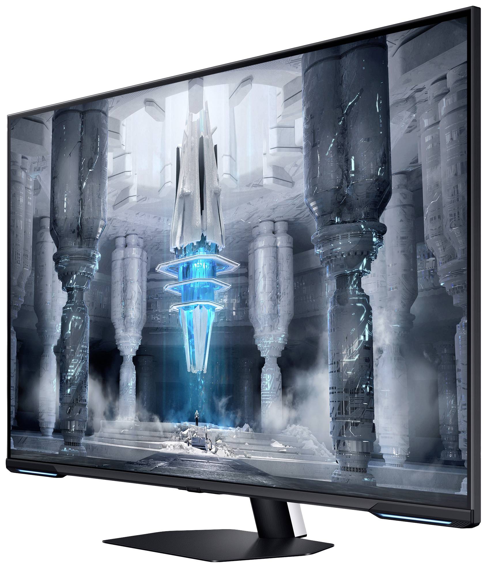 Samsung Odyssey Neo G7 S43CG700NU LED-Monitor EEK G (A - G) 109.2 cm (43 Zoll) 3840 x 2160 Pixel 16:9 1 ms DisplayPort, -8