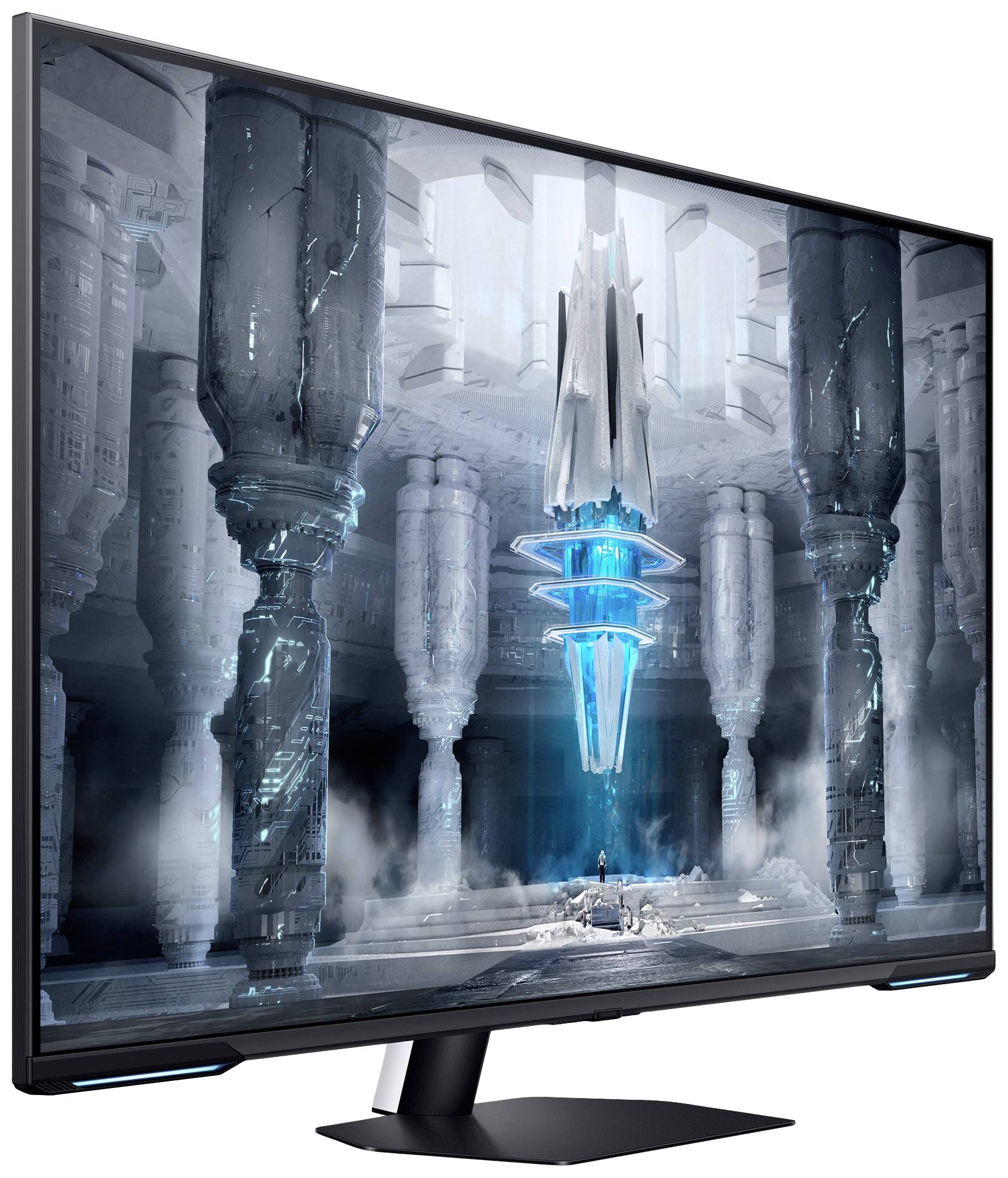 Samsung Odyssey Neo G7 S43CG700NU LED-Monitor EEK G (A - G) 109.2 cm (43 Zoll) 3840 x 2160 Pixel 16:9 1 ms DisplayPort, -9