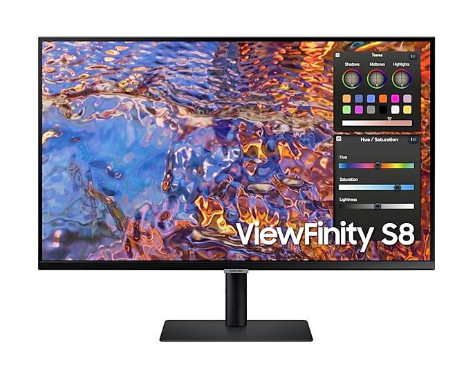 Samsung LED-Monitor ViewFinity S8 S32B800PXP - 80 cm (32") - 3840 x 2160 4K UHD-0