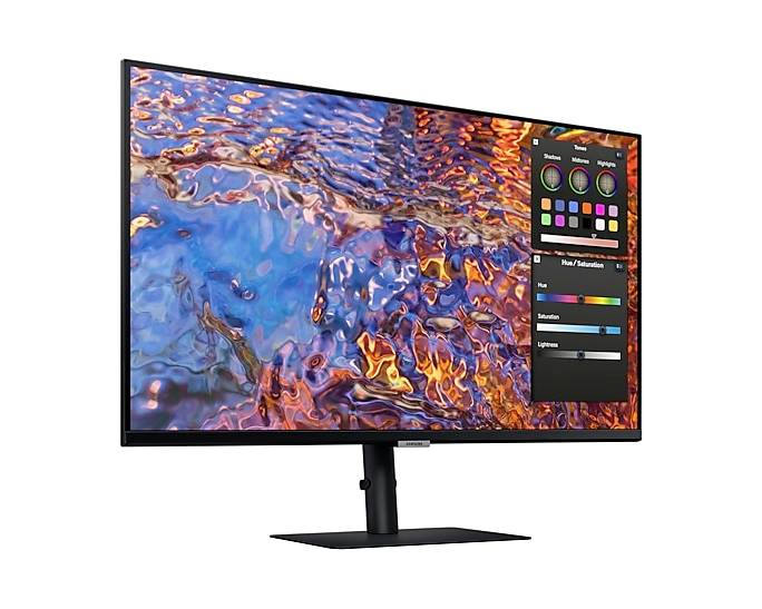Samsung LED-Monitor ViewFinity S8 S32B800PXP - 80 cm (32") - 3840 x 2160 4K UHD-4