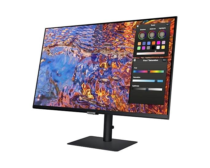 Samsung LED-Monitor ViewFinity S8 S32B800PXP - 80 cm (32") - 3840 x 2160 4K UHD-9