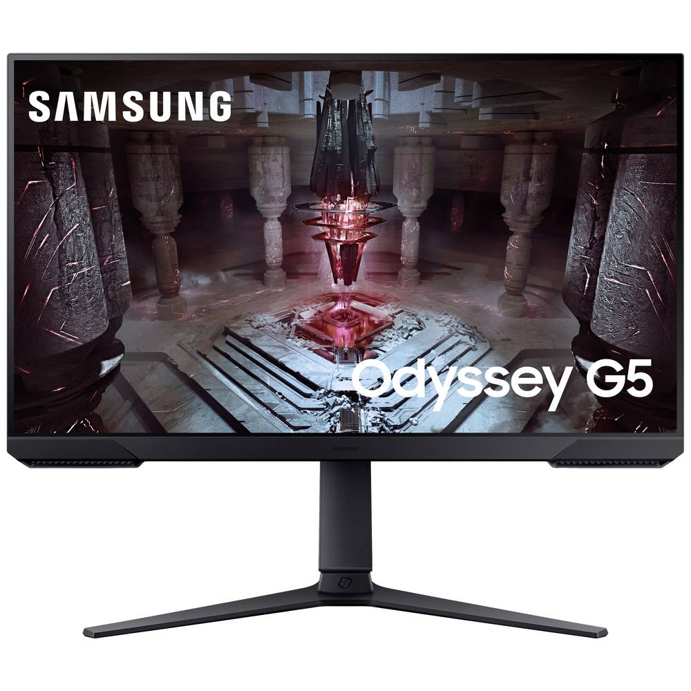 Samsung Odyssey G5 S27CG510EU LED-monitor 68.6 cm (27 inch) Energielabel F (A G) 2560 x 1440 Pixel Q