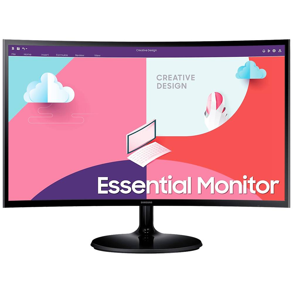 Samsung Lcd-monitor S27C364, 60,4 cm-24 , Full HD