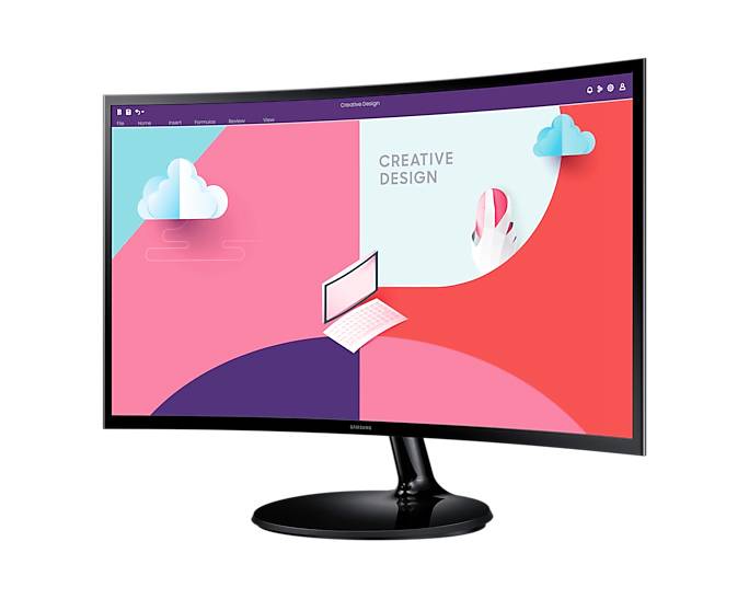 Samsung S27C364EAU - S36C Series - LED-Monitor - gebogen - 68 cm (27")-5