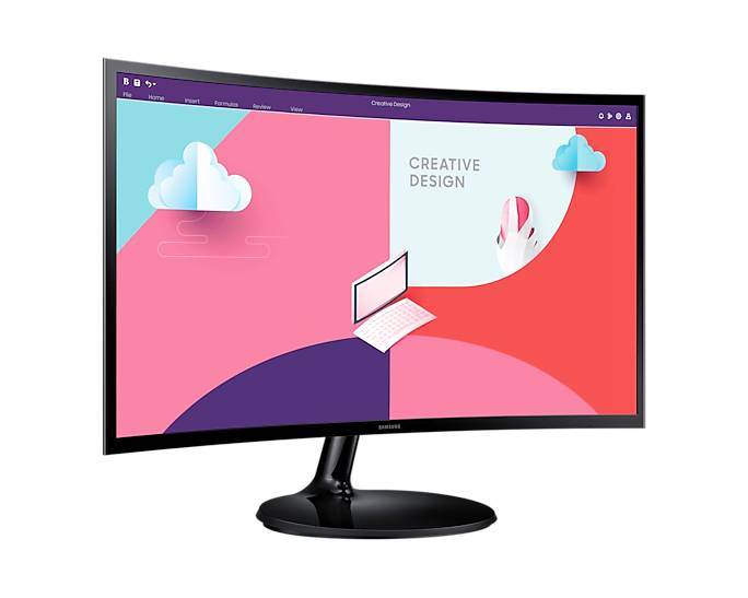Samsung S24C364EAU - S36C Series - LED-Monitor - gebogen - 61 cm (24")-3