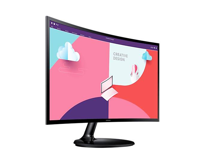 Samsung S24C364EAU - S36C Series - LED-Monitor - gebogen - 61 cm (24")-4