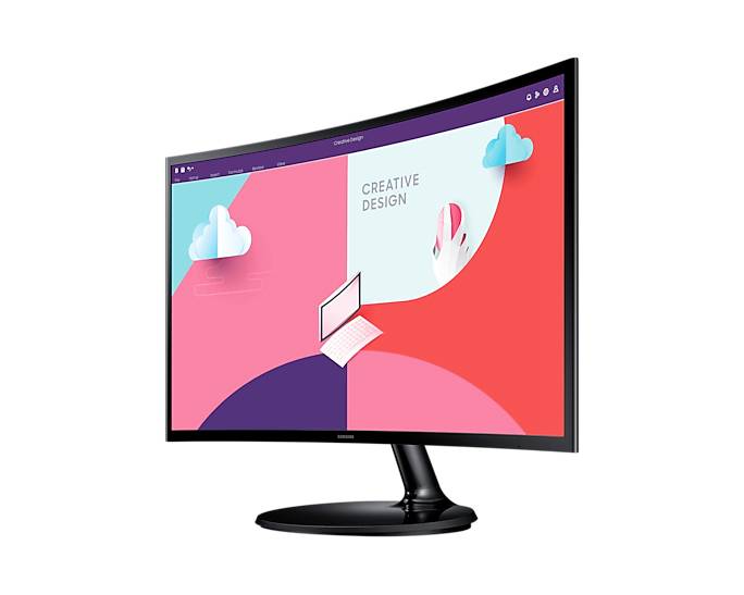 Samsung S24C364EAU - S36C Series - LED-Monitor - gebogen - 61 cm (24")-6