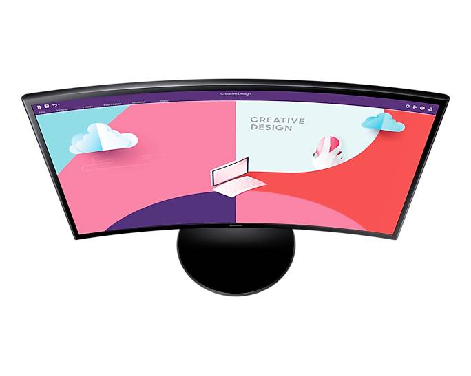 Samsung S24C364EAU - S36C Series - LED-Monitor - gebogen - 61 cm (24")-8