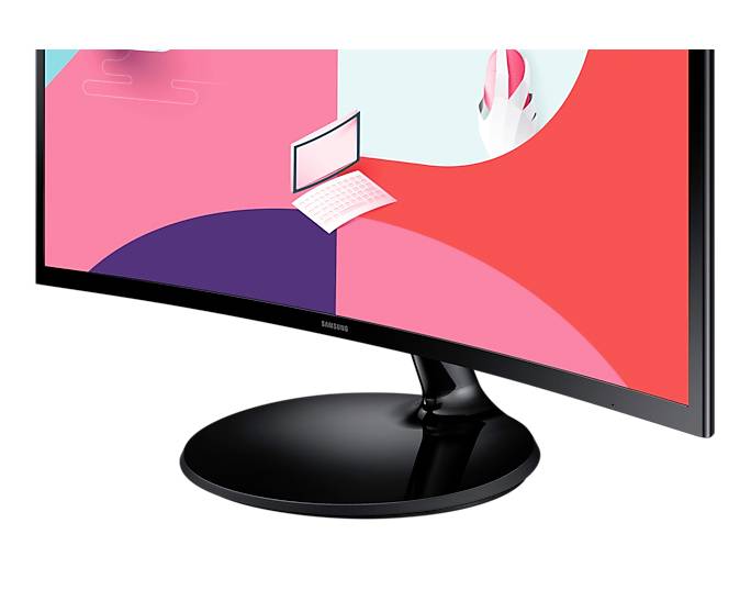 Samsung S24C364EAU - S36C Series - LED-Monitor - gebogen - 61 cm (24")-9