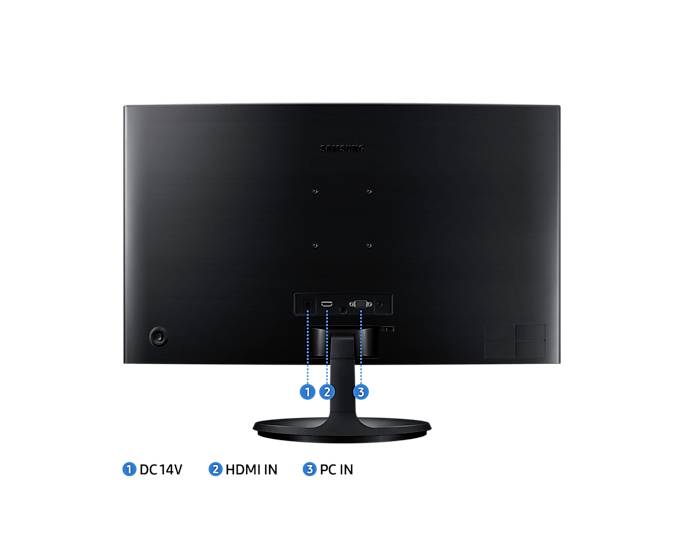 Samsung S24C364EAU - S36C Series - LED-Monitor - gebogen - 61 cm (24")-13