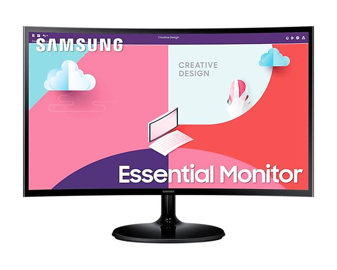 Samsung S24C364EAU - S36C Series - LED-Monitor - gebogen - 61 cm (24")-14