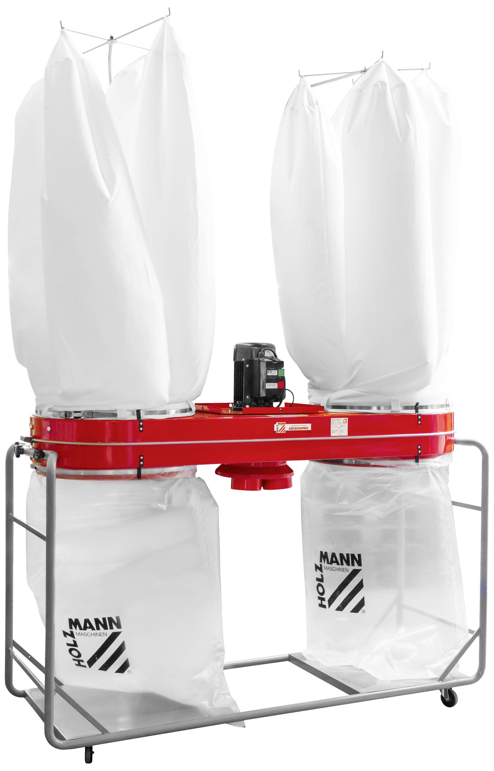 Holzmann Maschinen ABS8000PRO_400V ABS8000PRO_400V Aspiratore per trucioli e polvere segatura 4500 W