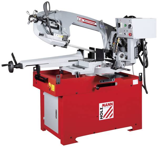 Holzmann Maschinen Metallbandsäge BS370TOP_400V  400 V 1100 W Sägeblatt-Länge 3160 mm