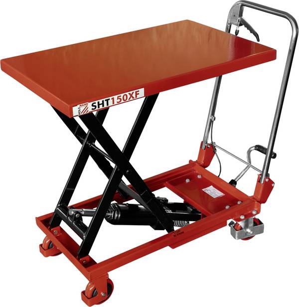 Holzmann Maschinen SHT150XF Scherenhubtisch Tragkraft (max.) 150 kg
