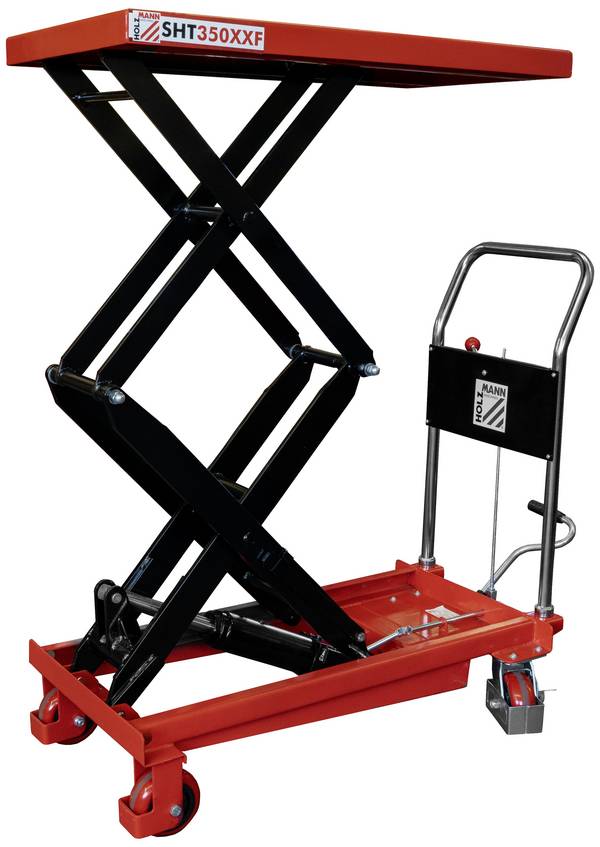 Holzmann Maschinen SHT350XXF Scherenhubtisch Tragkraft (max.) 350 kg