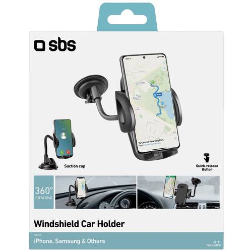 sbs mobile Saugnapf Handy-Kfz-Halterung