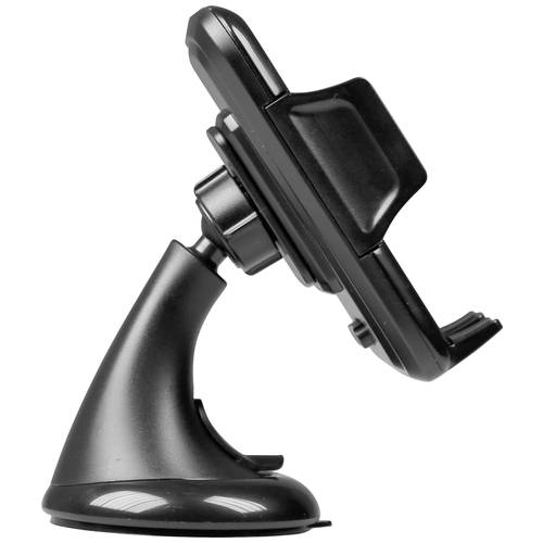 sbs mobile Saugnapf Handy-Kfz-Halterung 360° drehbar 55 - 85 mm