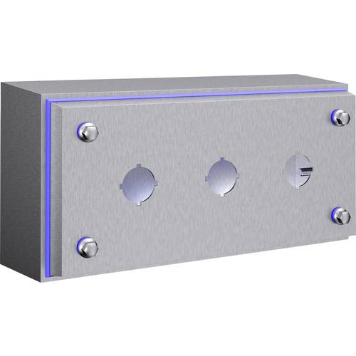 Rittal HD 1683.600 1683600 Gehäuse (L x B x H) 90 x 100 x 220 mm 1 St.