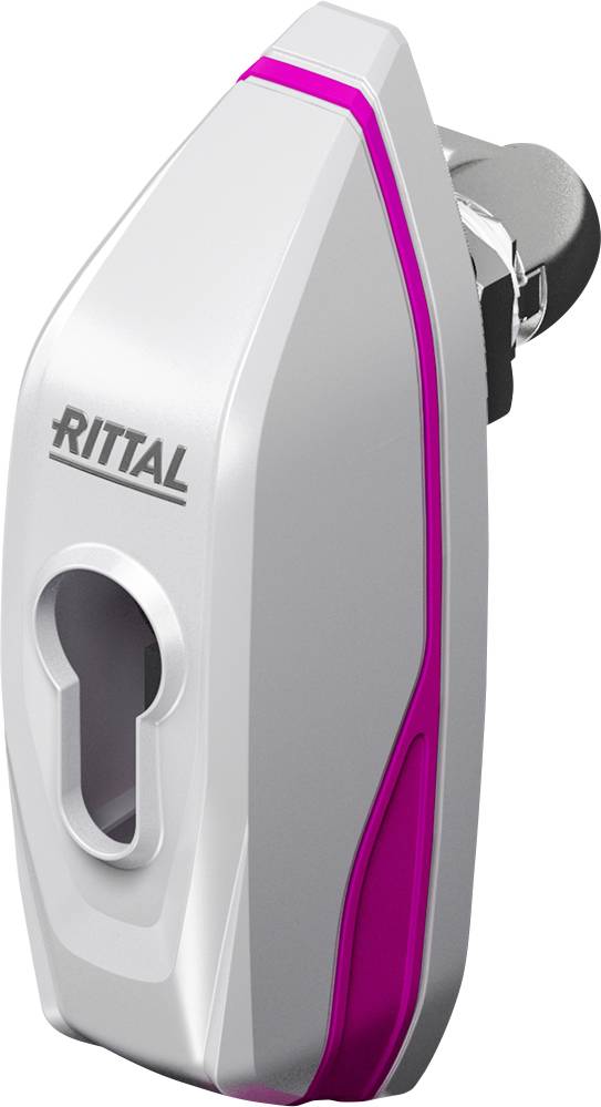 Rittal AX 2537.100 Knevelgreep Lichtgrijs 1 stuk(s) afbeelding
