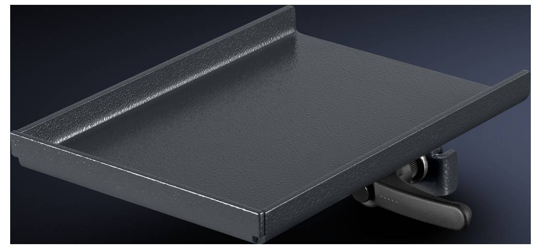 Rittal 4051109 AS WS 540 Universalablageschale (B x H x T) 130 x 15 x 190 mm