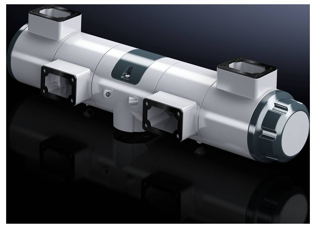 Rittal CP 6206.350 6206350 Neigungskupplung Aluminium Grau 1 St.