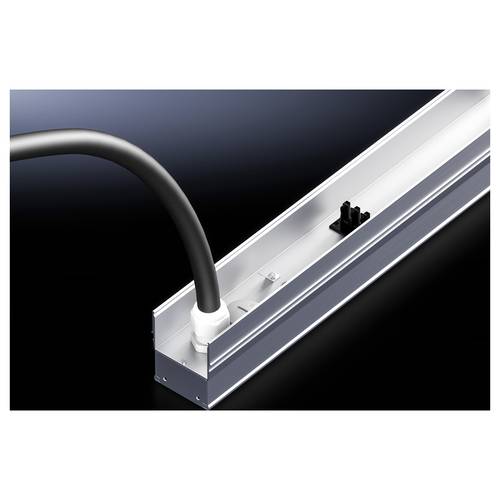Thumbnail - Rittal 7859081 19 Zoll Netzwerkschrank-Stromschiene Aluminium (eloxiert)