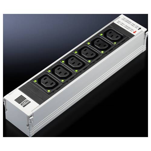 Rittal DK 7859.120 7859120 Steckdosenmodul Schwarz 1 St.