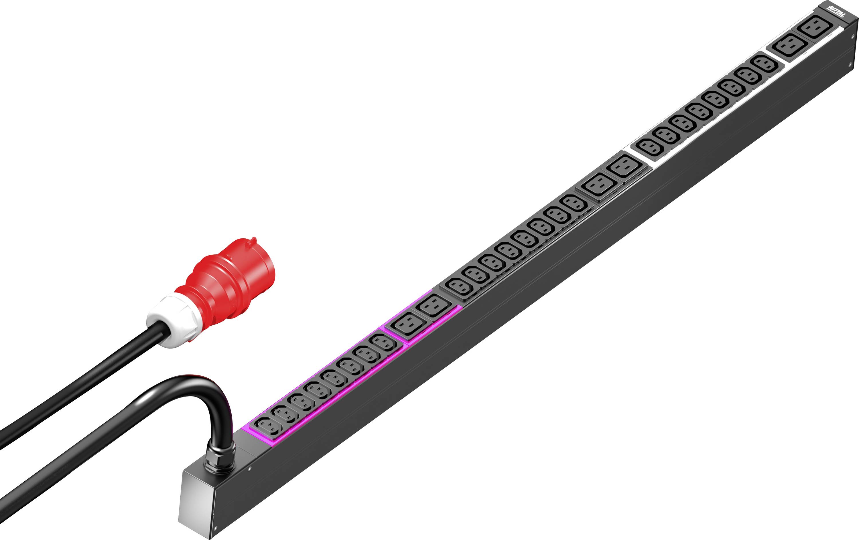 Rittal DK 7979.136 7979136 Rack-Stromverteilung