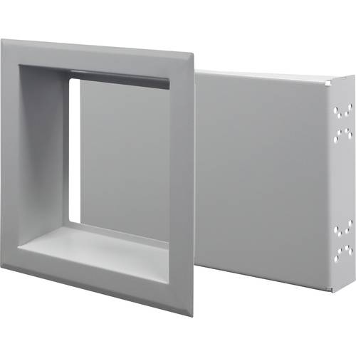 Rittal 7993146 19 Zoll Hauptschalter-Einbauadapter Lichtgrau (RAL 7035)