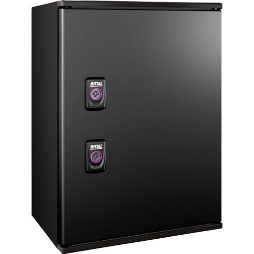 Rittal KE 9203.100 Gehäuse 300 x 400 x 200 Graphitschwarz 1 St.