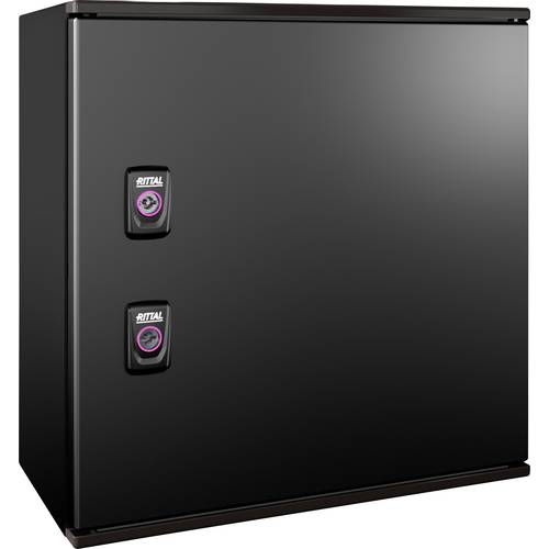 Rittal KE 9204.100 Gehäuse 400 x 400 x 200 Graphitschwarz 1 St.