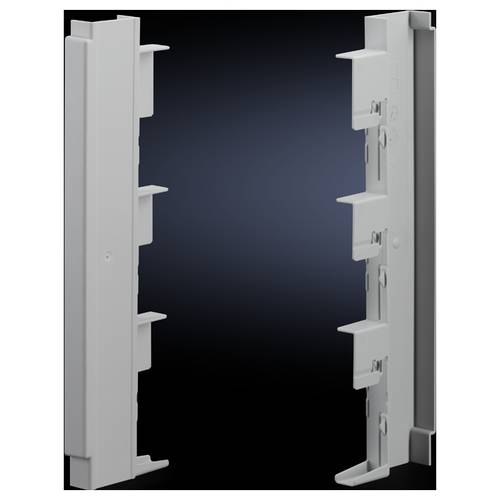 Thumbnail - Rittal 9340905 19 Zoll Netzwerkschrank-Kabelführung Grau (RAL 7035)
