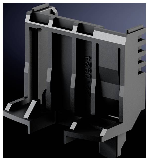 Rittal SV 9635.620 9635620 Positionierstück (B x H) 45 mm x 47.5 mm Kunststoff 10 St.