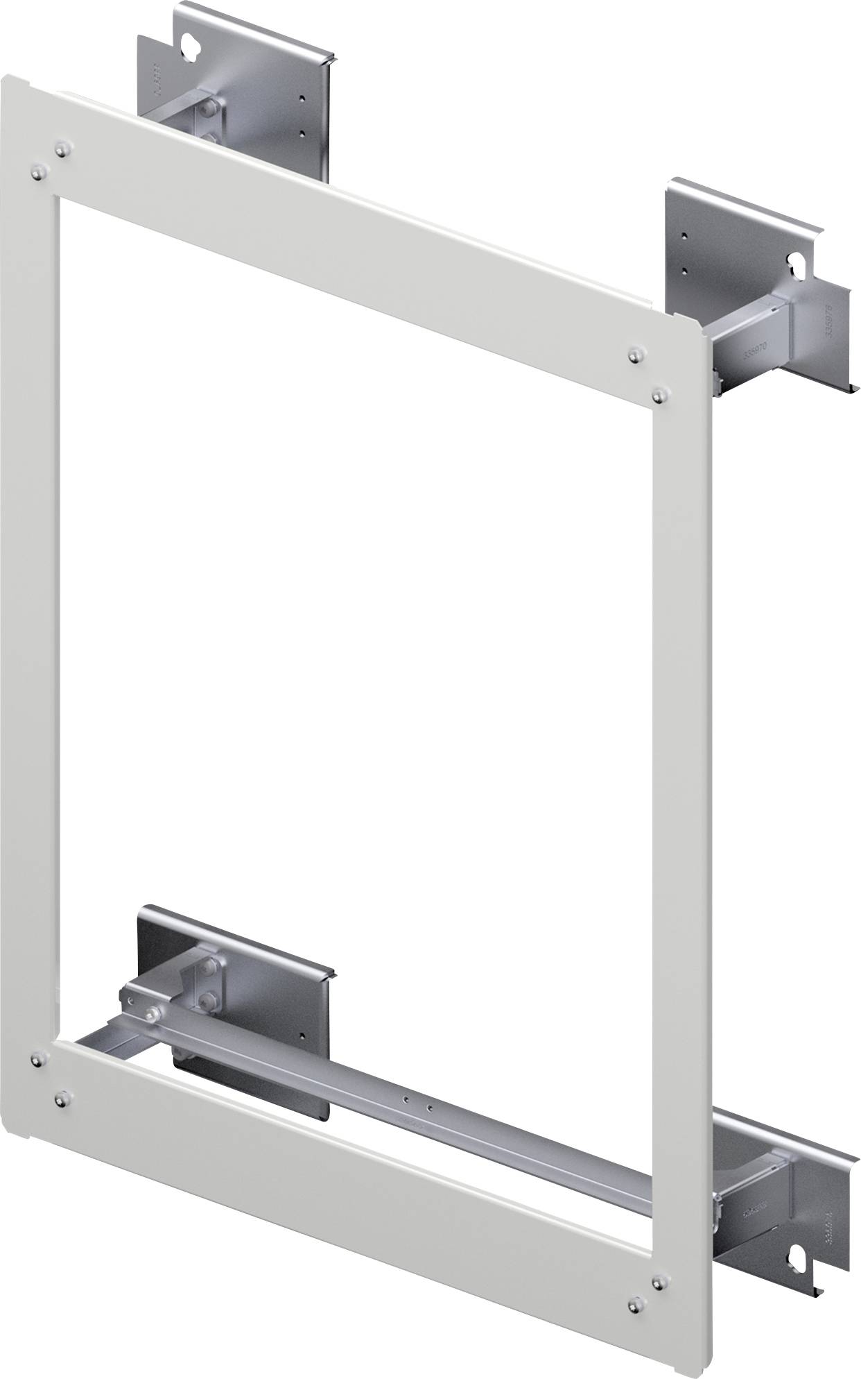 Rittal SV 9666.821 Einbausatz Stahl 1 St.
