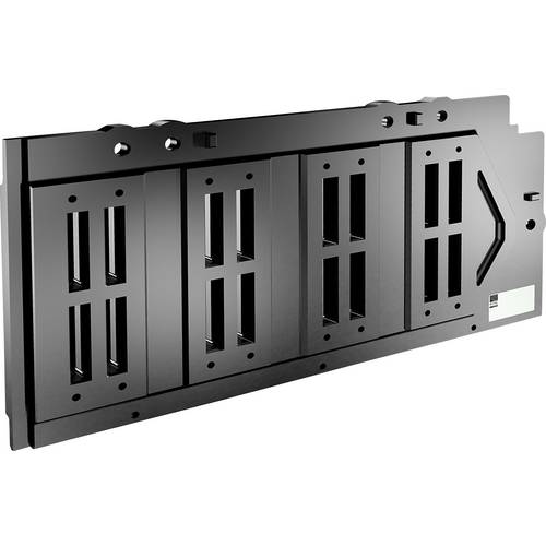 Rittal SV 9686.400 9686040 Sammelschienenhalter Tief-Schwarz 2 St.