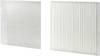 Rittal SK 3183.125 Faltenfilter (B x H x T) 280 x 280 x 21 mm 5 St.