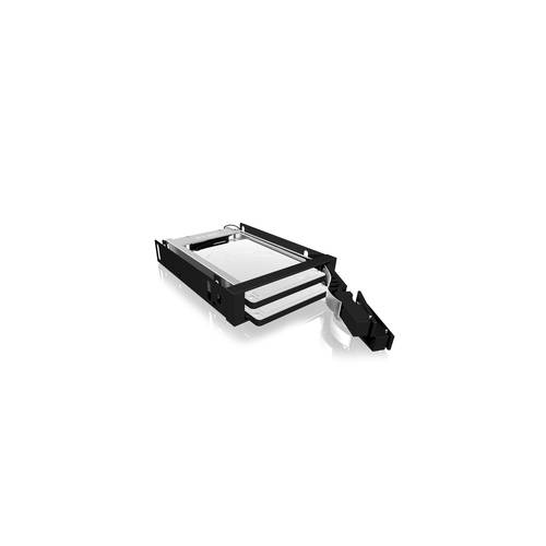 Thumbnail - IB-2227StS, 2bay 2.5 SATA Mobile Rack, 2x 2,5 SATA HDD to 2 SATA Host, black, optional 3cm blower