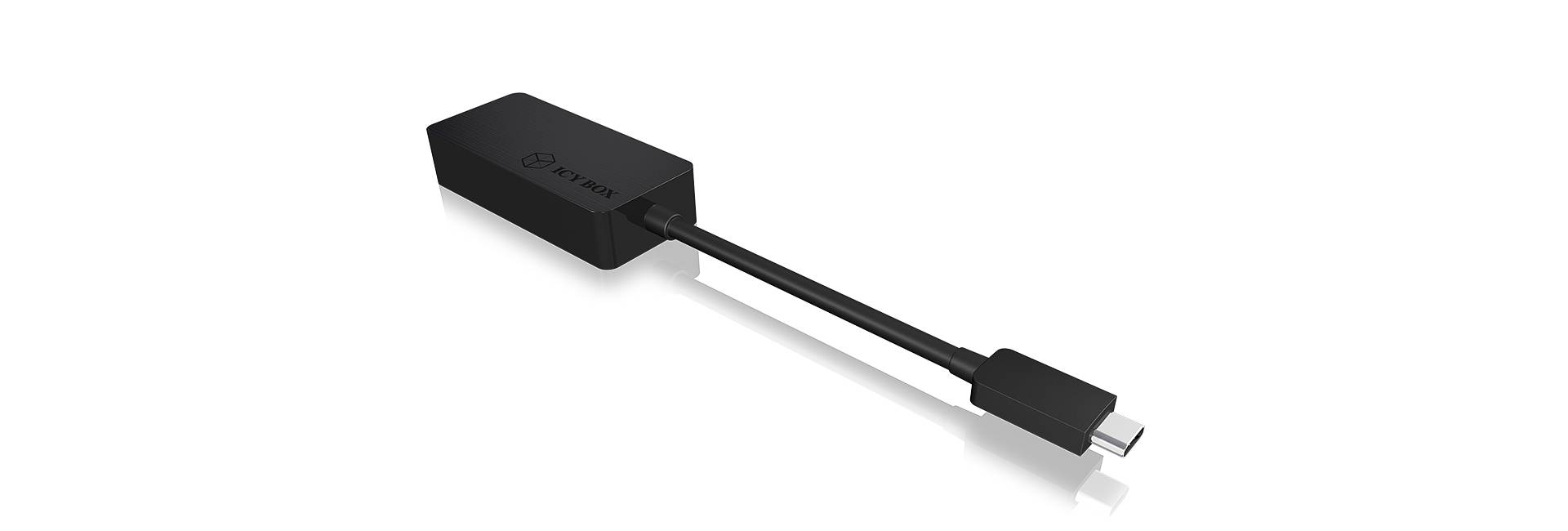 RAIDSONIC ICY BOX IB-AC534-C HDMI-Adapter unterstuetzt USB Type-C zu HDMI mit Aufloesung bis zu 4096