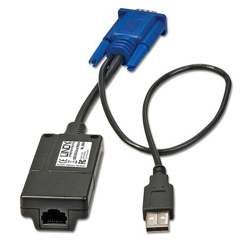 Lindy 39634 Computer Access Modul USB & VGA für KVM Switch CAT-32/-16 etc.