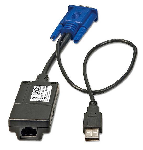Lindy 39634 Computer Access Modul USB & VGA für KVM Switch CAT-32/-16 etc.