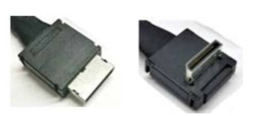 Intel OCuLink Cable Kit AXXCBL470CVCR - Internes SAS-Kabel - 4i MiniLink SAS (SFF-8611)-1