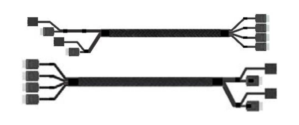 Intel - SATA- / SAS-Kabel - 4i MiniLink SAS (SFF-8611)-1