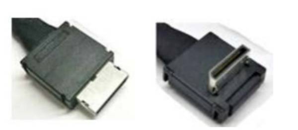 Intel OCuLink Cable Kit AXXCBL450CVCR - Internes SAS-Kabel - 4i MiniLink SAS (SFF-8611)