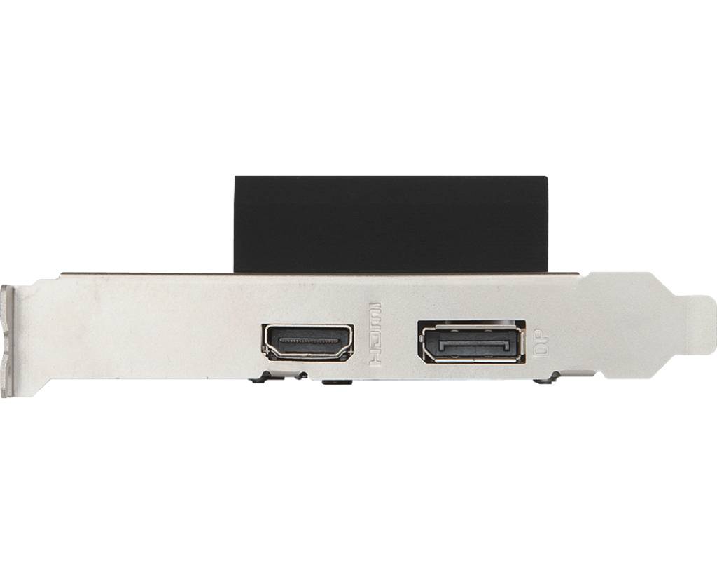 MSI GT 1030 2GHD4 LP OC - Grafikkarten - GF GT 1030 - 2 GB DDR4 - PCIe 3.0 x4 Low-Profile - HDMI, DisplayPort-5