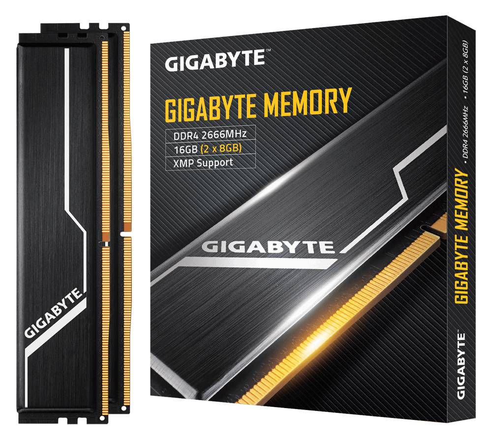 GIGABYTE GP-GR26C16S8K2HU416 16GB Kit (2x8GB)