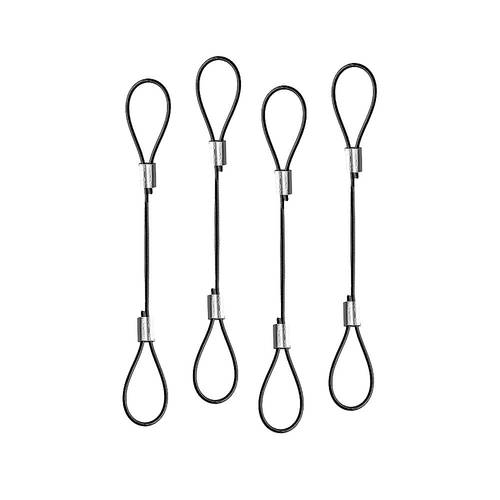 LINDY - Kabelbefestigungsgurt - 25 cm (Packung