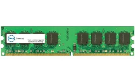 Ein grüner RAM-Speicherstick für Computer. Aufkleber zeigt 'Dell Memory' mit Hinweis auf zertifizierte Speicheraufrüstung.