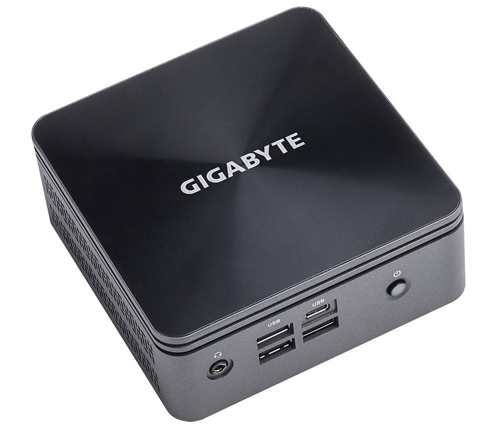 Gigabyte BRIX s GB-BRi3H-10110 (rev. 1.0) - Barebone - Ultra Compact PC Kit - 1-2